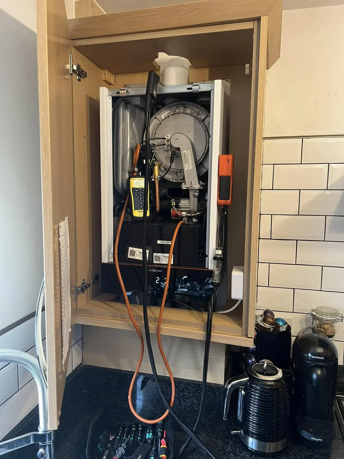 ne and All Plumbing and Heating project
