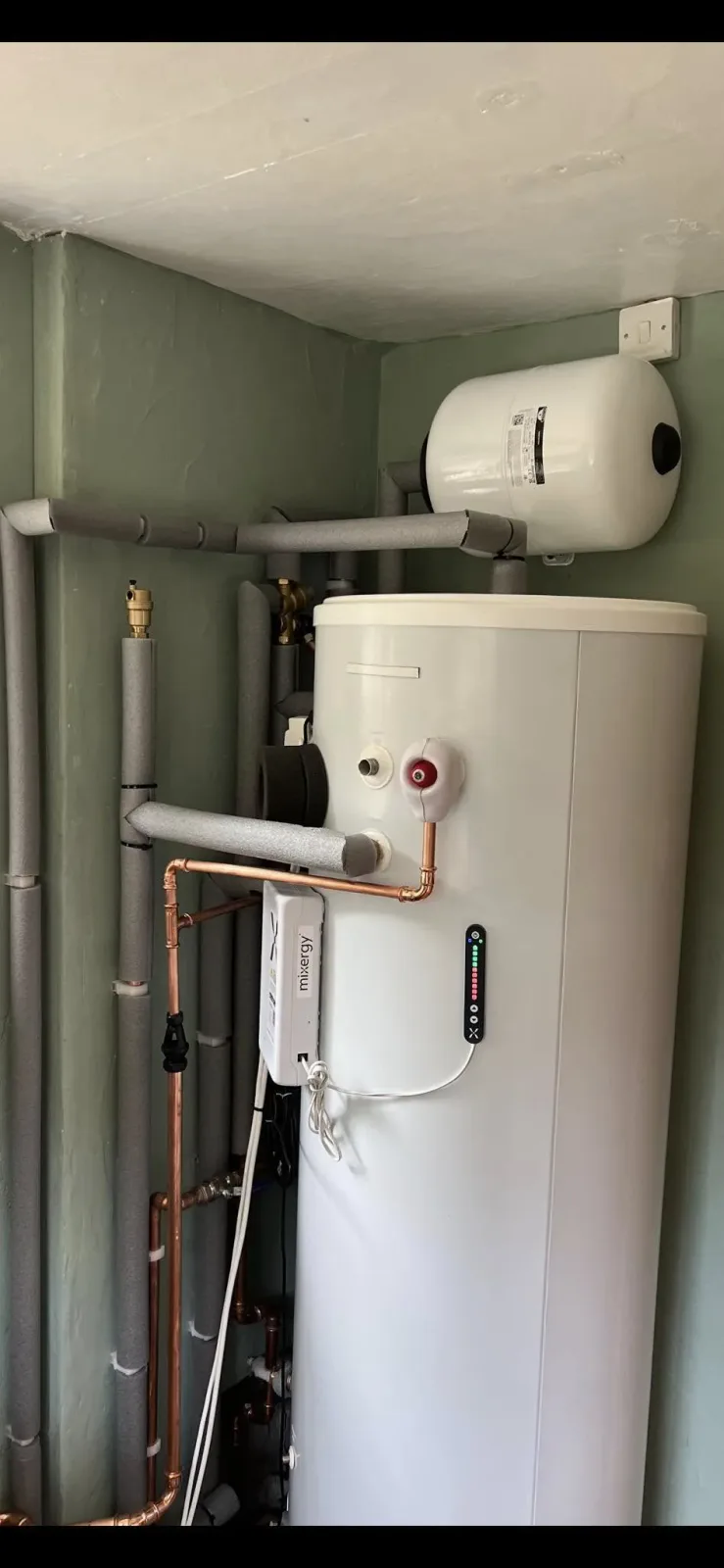 ne and All Plumbing and Heating project