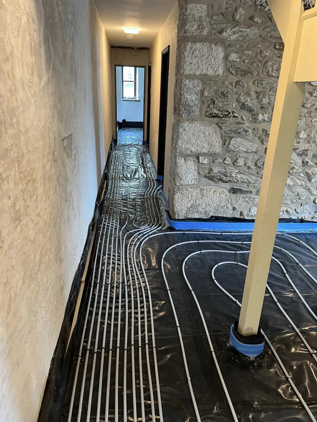 ne and All Plumbing and Heating project
