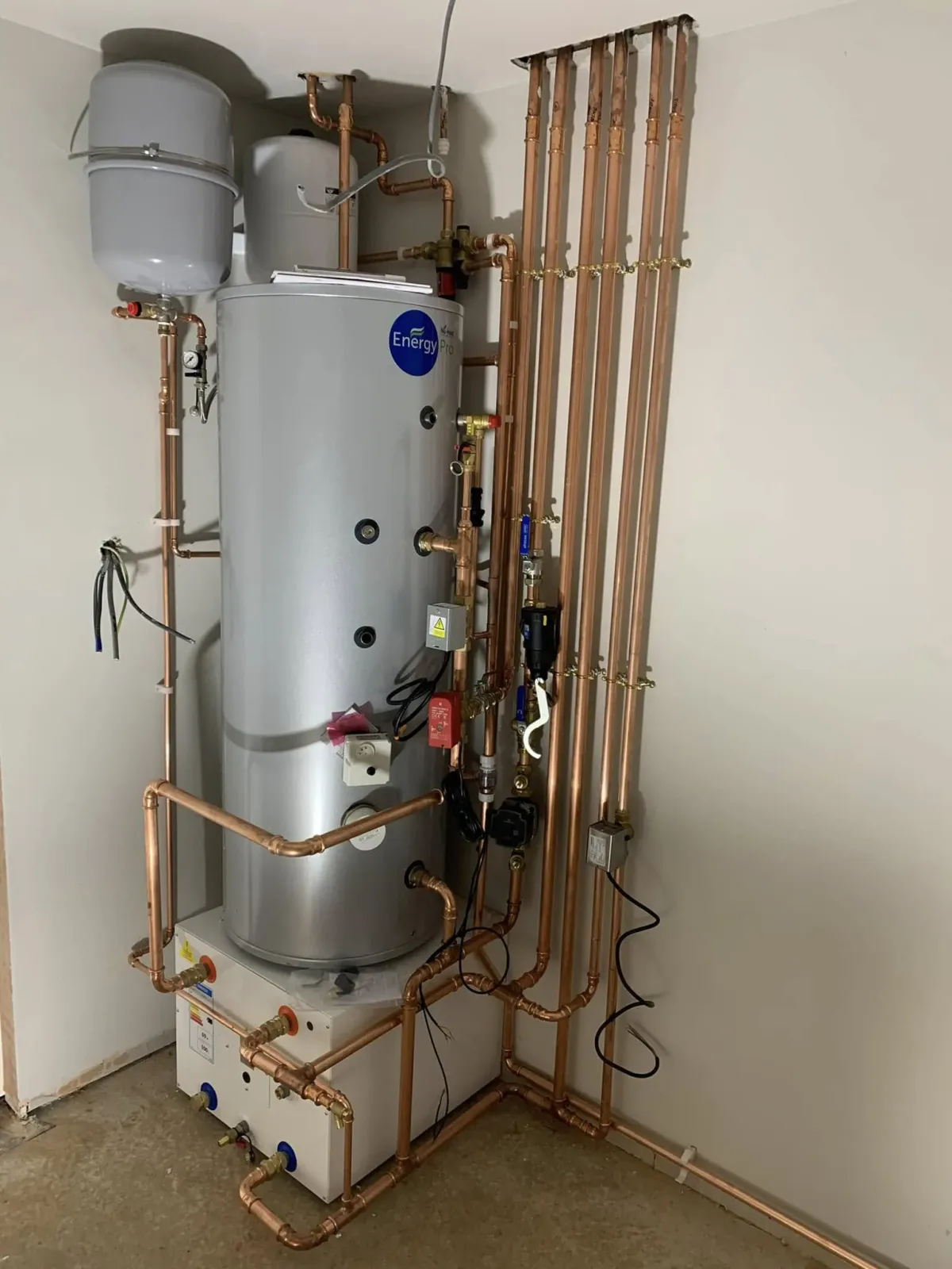 ne and All Plumbing and Heating project