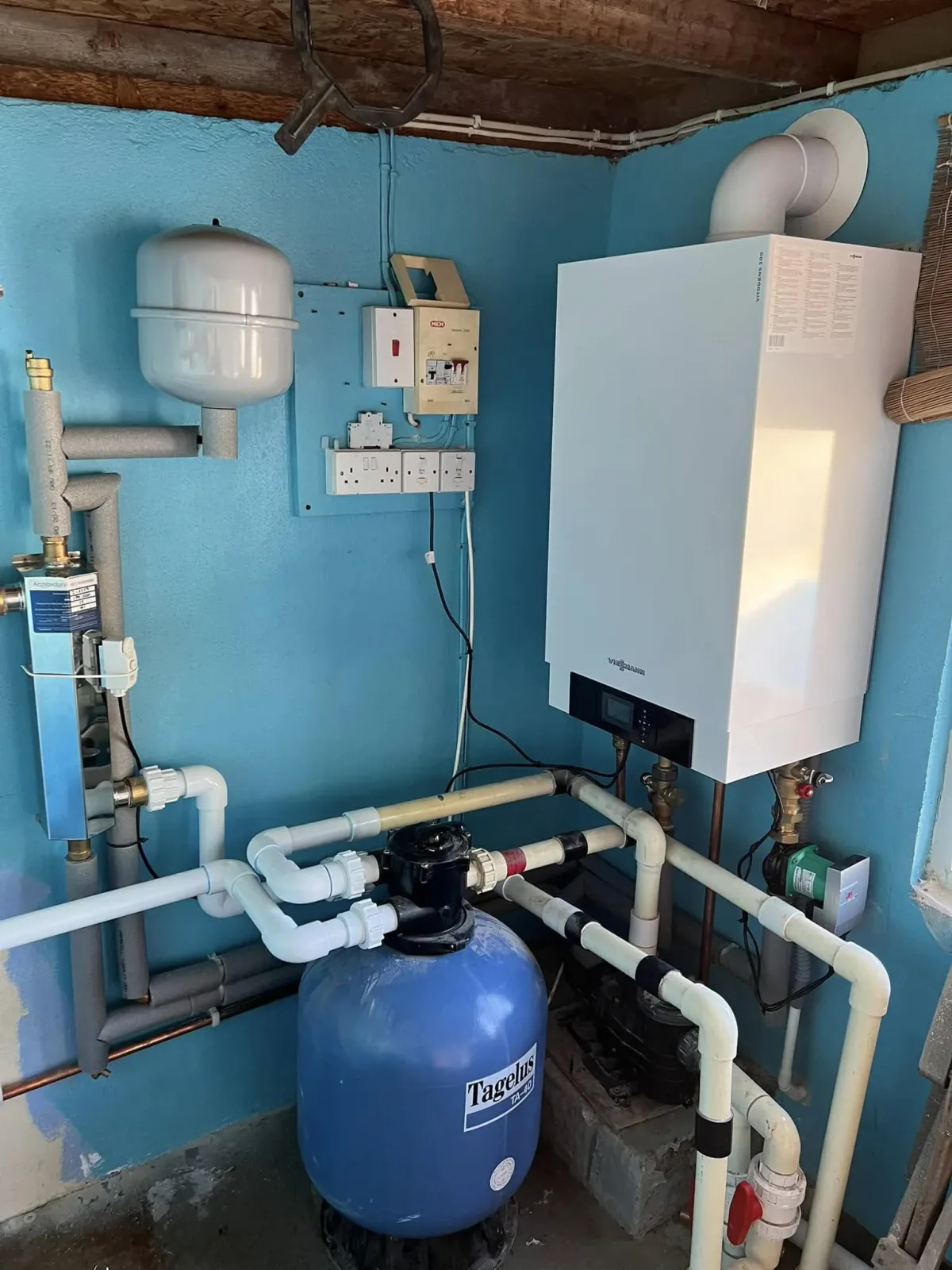 ne and All Plumbing and Heating project